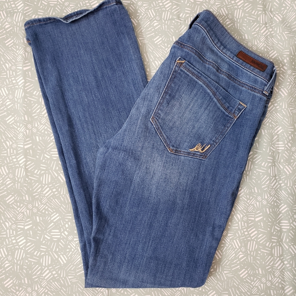 Express Jeans Barely Boot Midrise Size 12